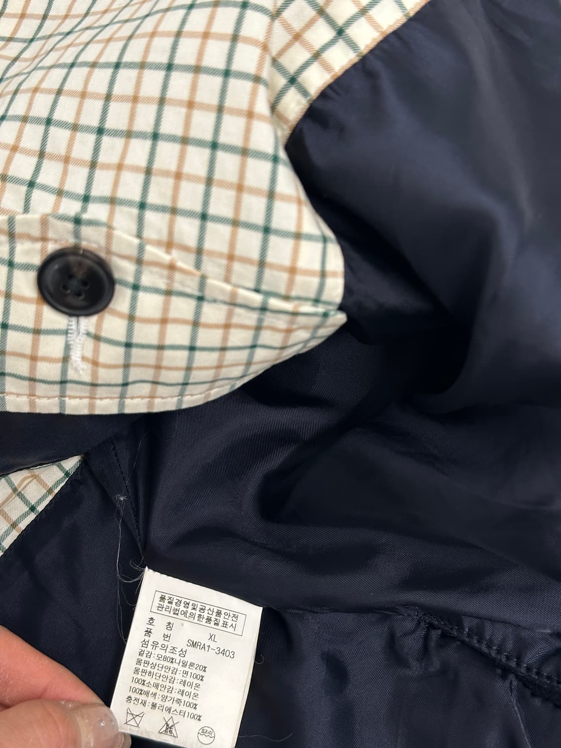 폴로 울 카 코트 105-110 상품이미지5