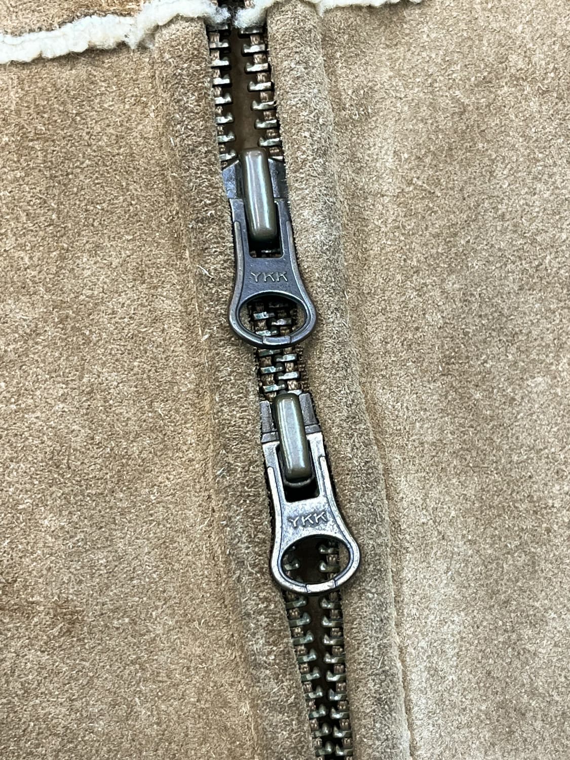 갭 쉐르파 라인드 스웨이드 무스탕 상품이미지5