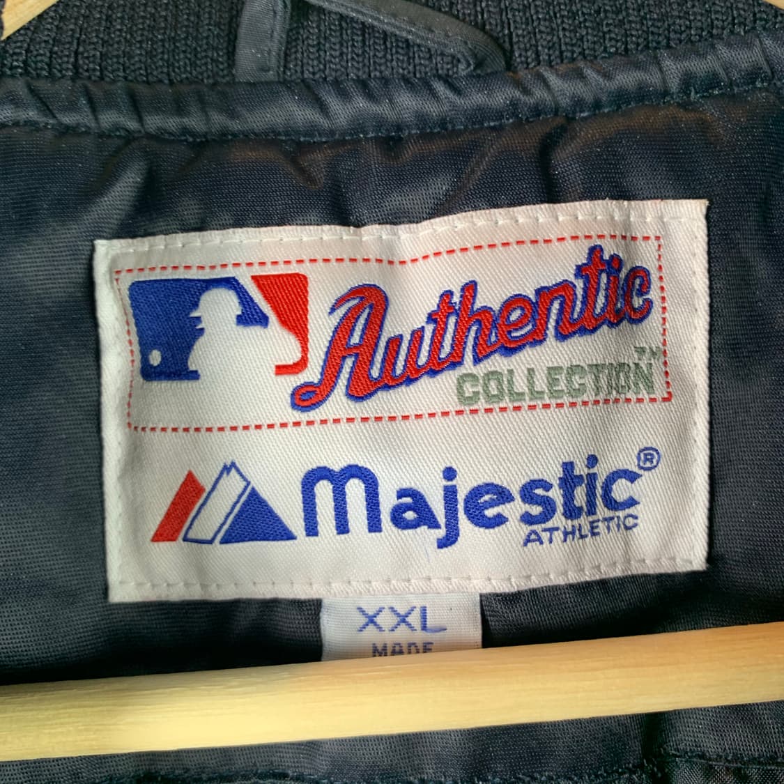 마제스틱 양키즈 나플라 오버사이즈 베이스 볼 점퍼 상품이미지10