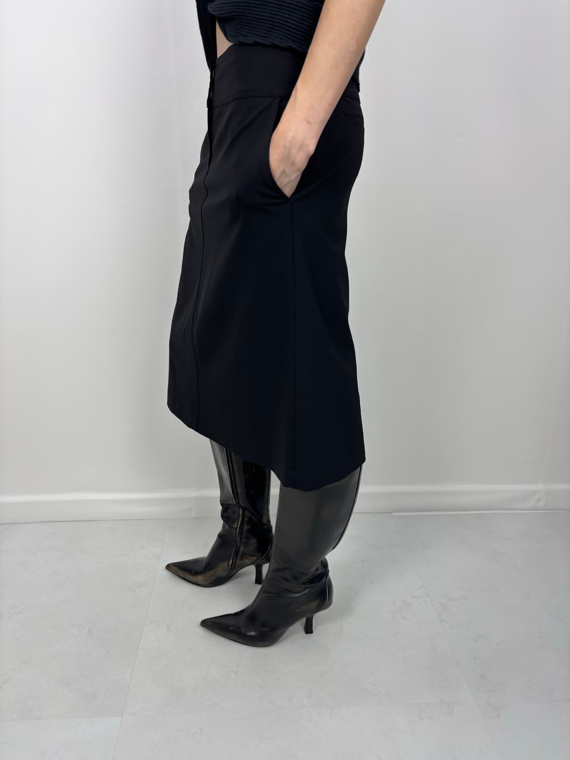 THEORY LOW MIDI SKIRT 상품이미지5