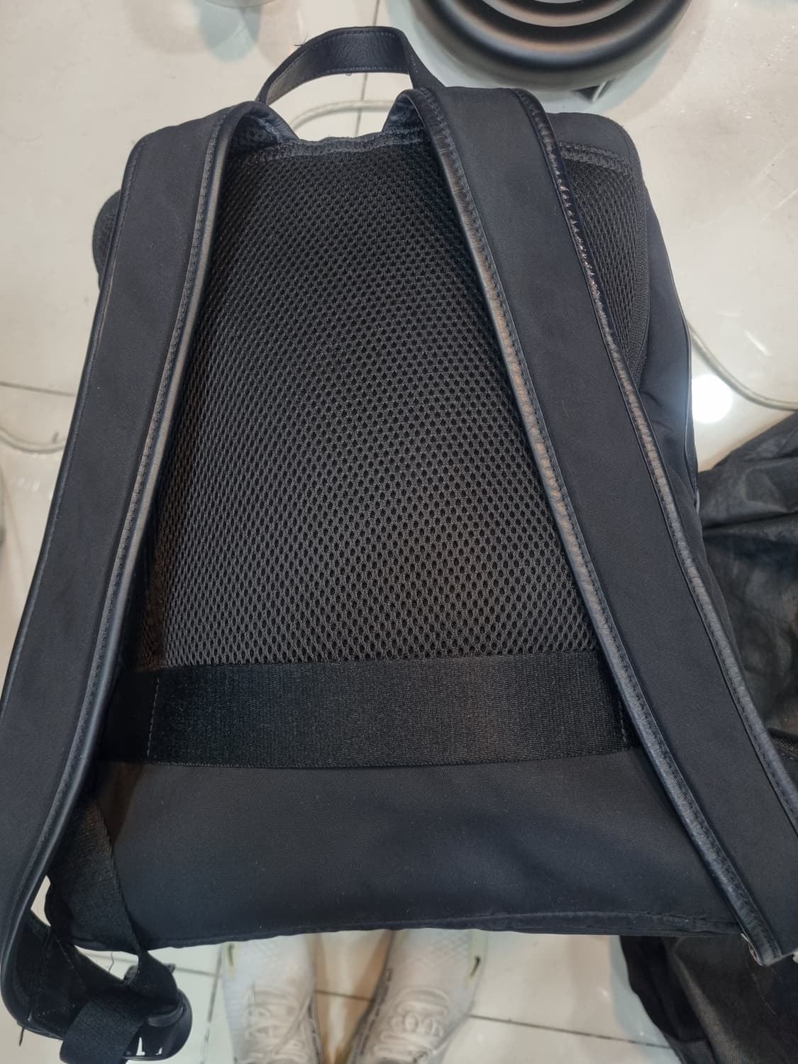 만다리나덕 블랙 백팩 상품이미지2