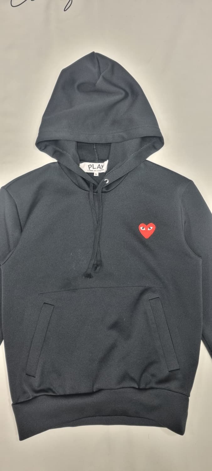 꼼데가르송 레드 와펜 후드 S _ 여성 상품이미지3