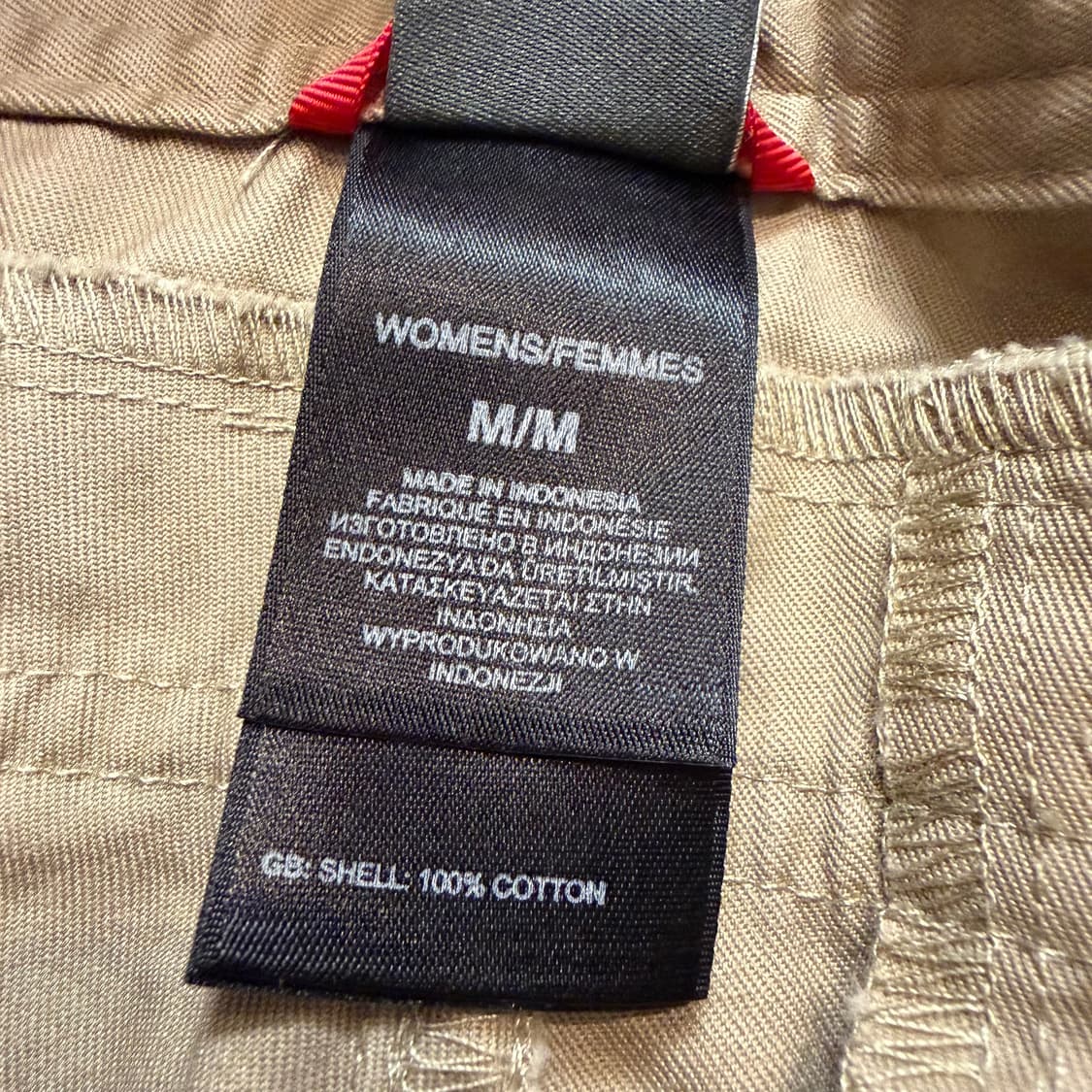 TNF 노스페이스 절개 컨버터블 카고 팬츠 상품이미지4