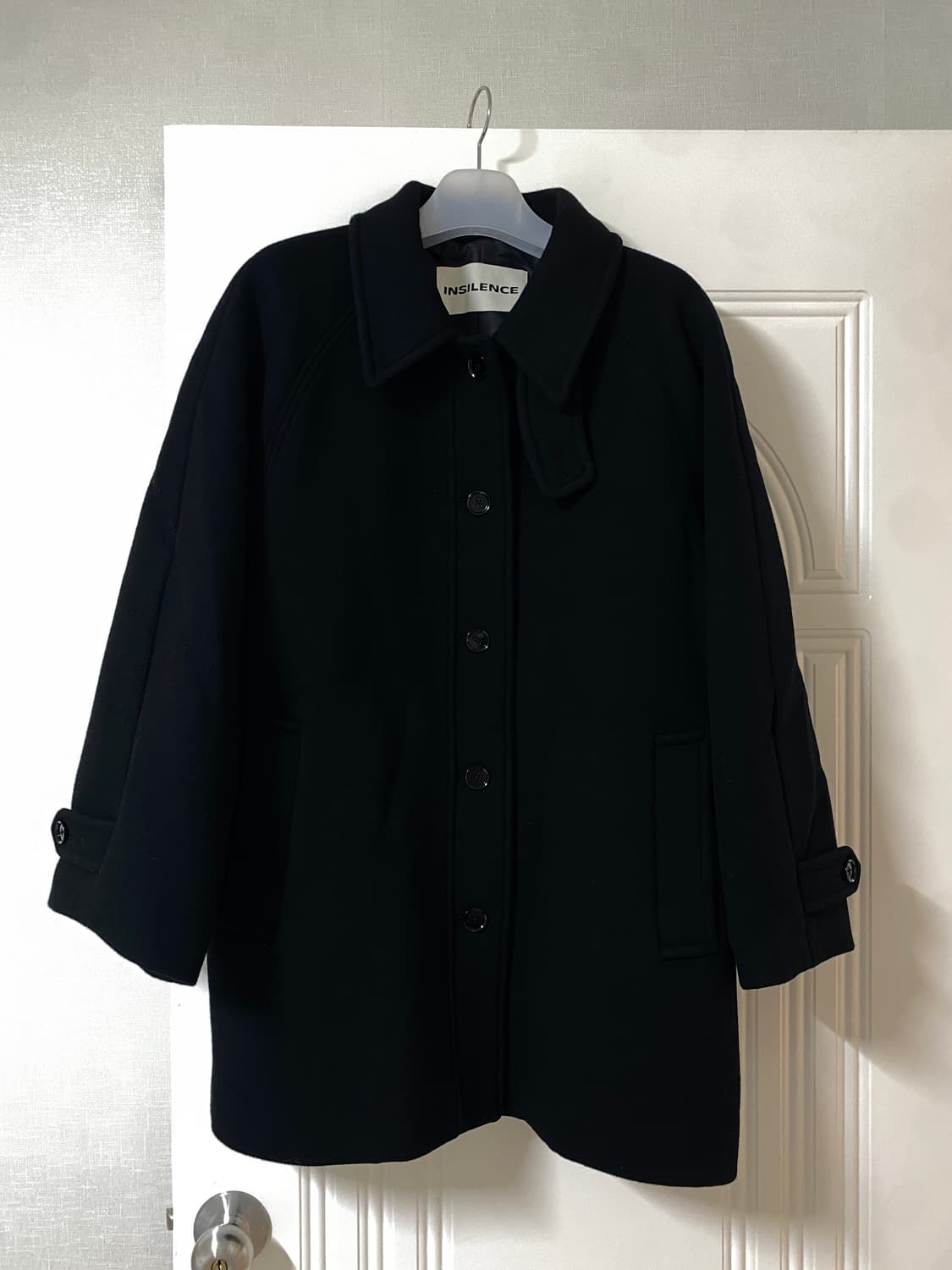 인사일런스우먼 소프트 하프 발마칸 코트 M 상품이미지8