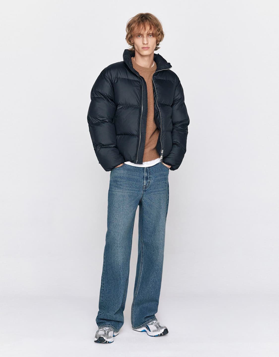 지오다노 울트라 웜 패딩 푸파 블랙 XL (새상품) 상품이미지4