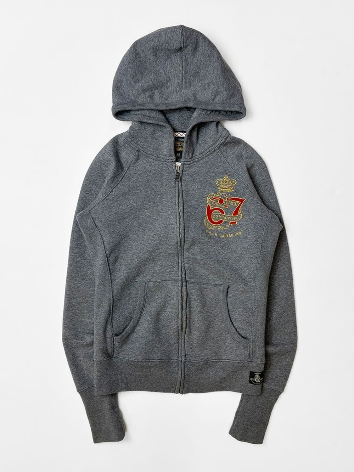 폴로 진스 컴퍼니 00s Y2K 슬림 후드 집업 PN5151 상품이미지1