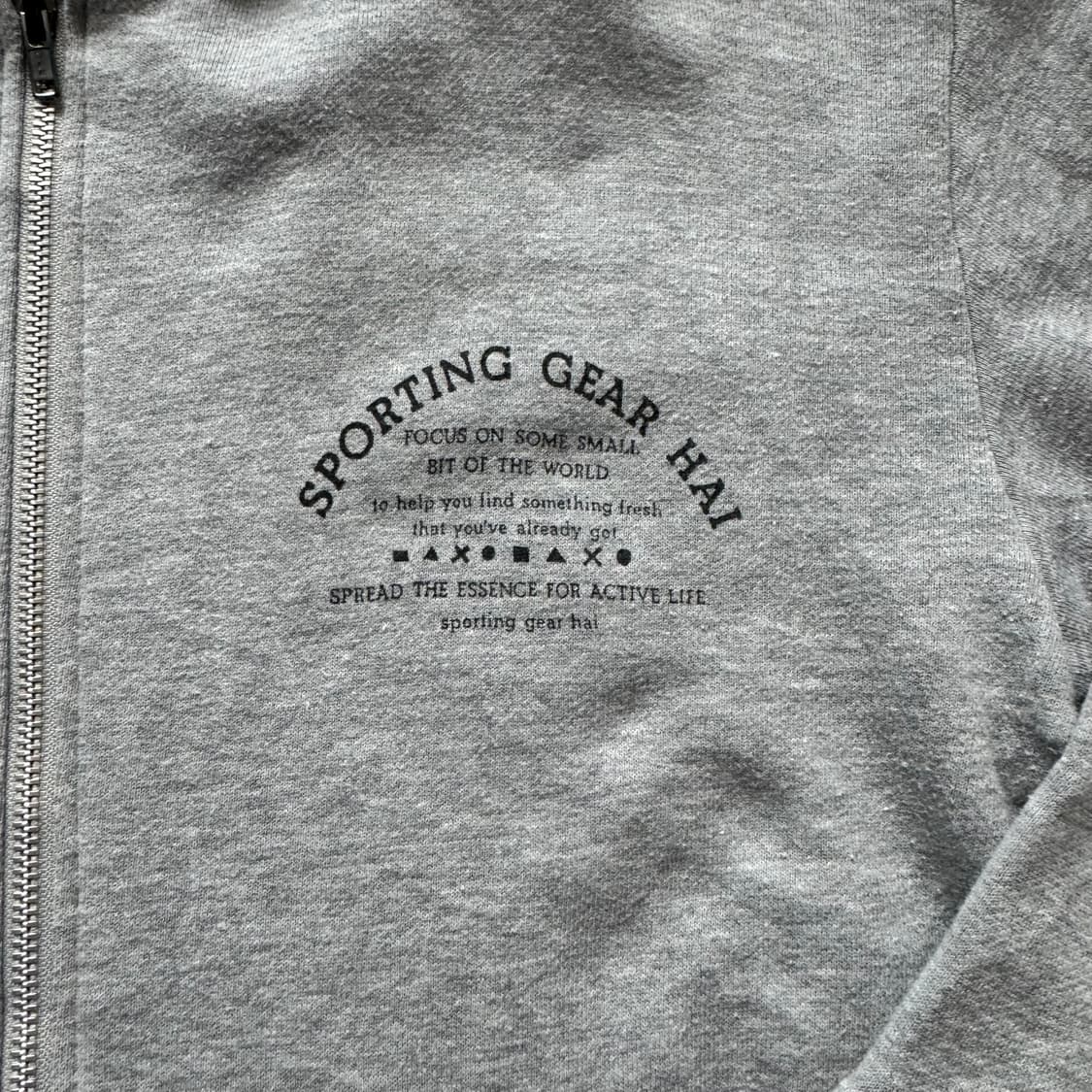 ISSEY MIYAKE HAI 후드집업 이세이미야케 빈티지후드집업 m 상품이미지5