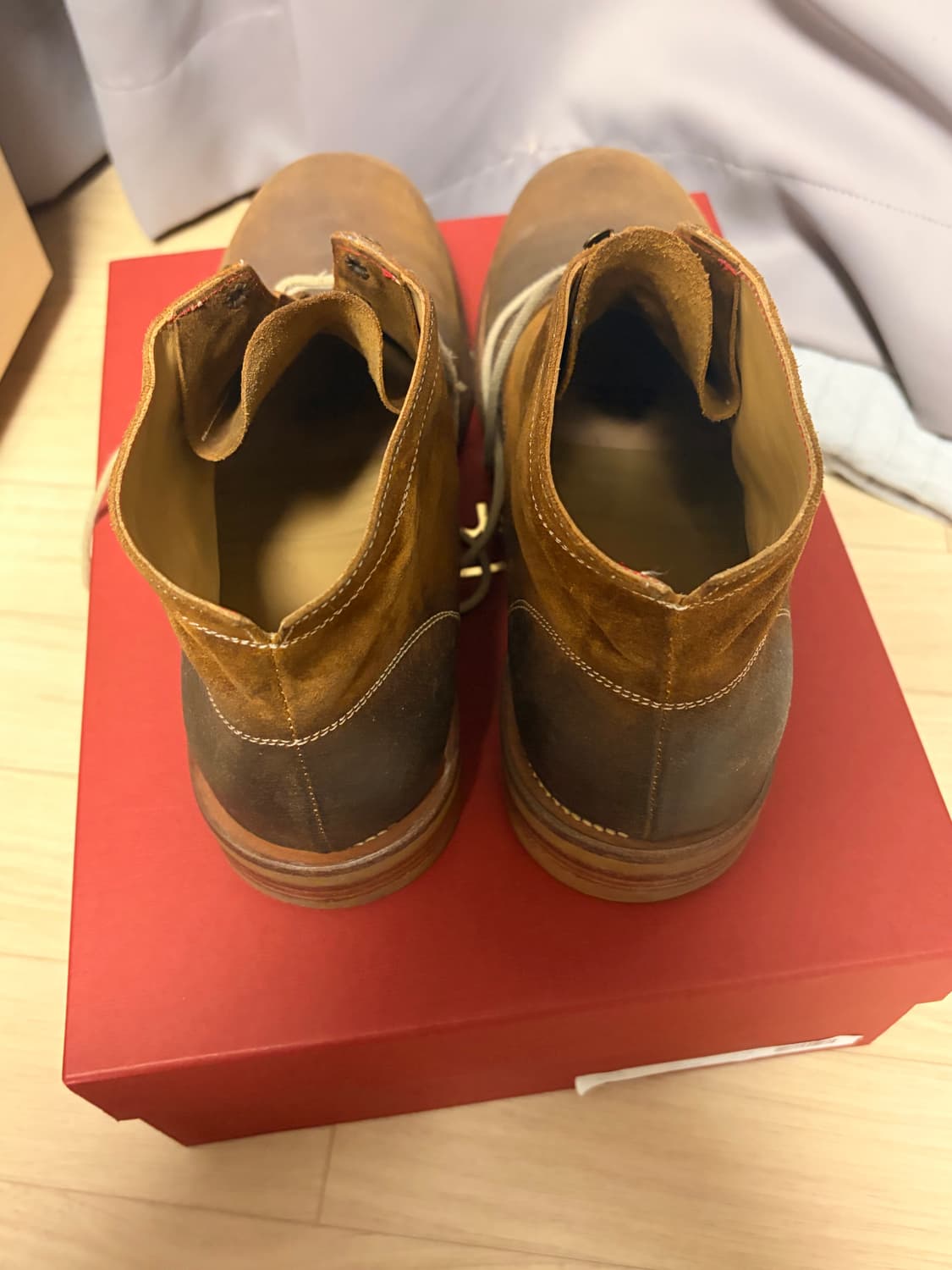 그라더스 부츠02 270 olive drab 상품이미지4