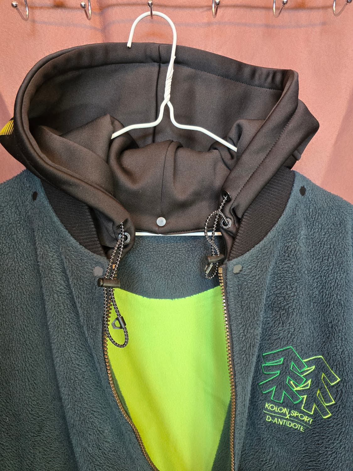 코오롱스포츠 후드집업 상품이미지1