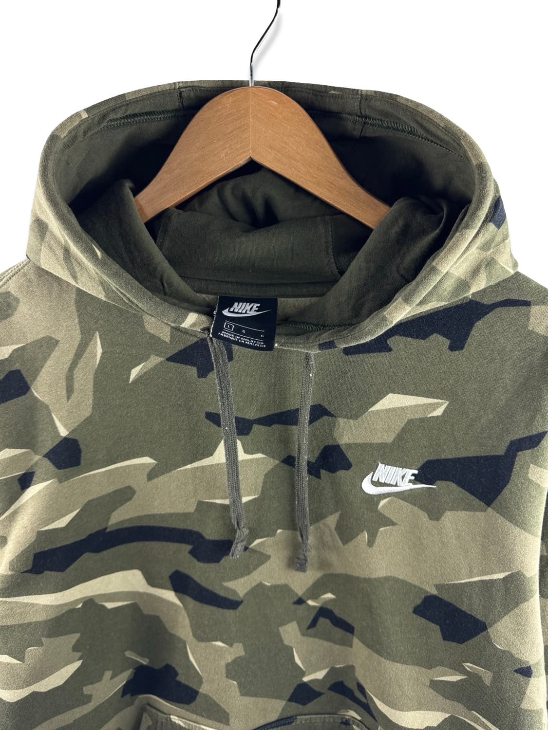 나이키 카모플라주 NSW 클럽 후드티2516 상품이미지3