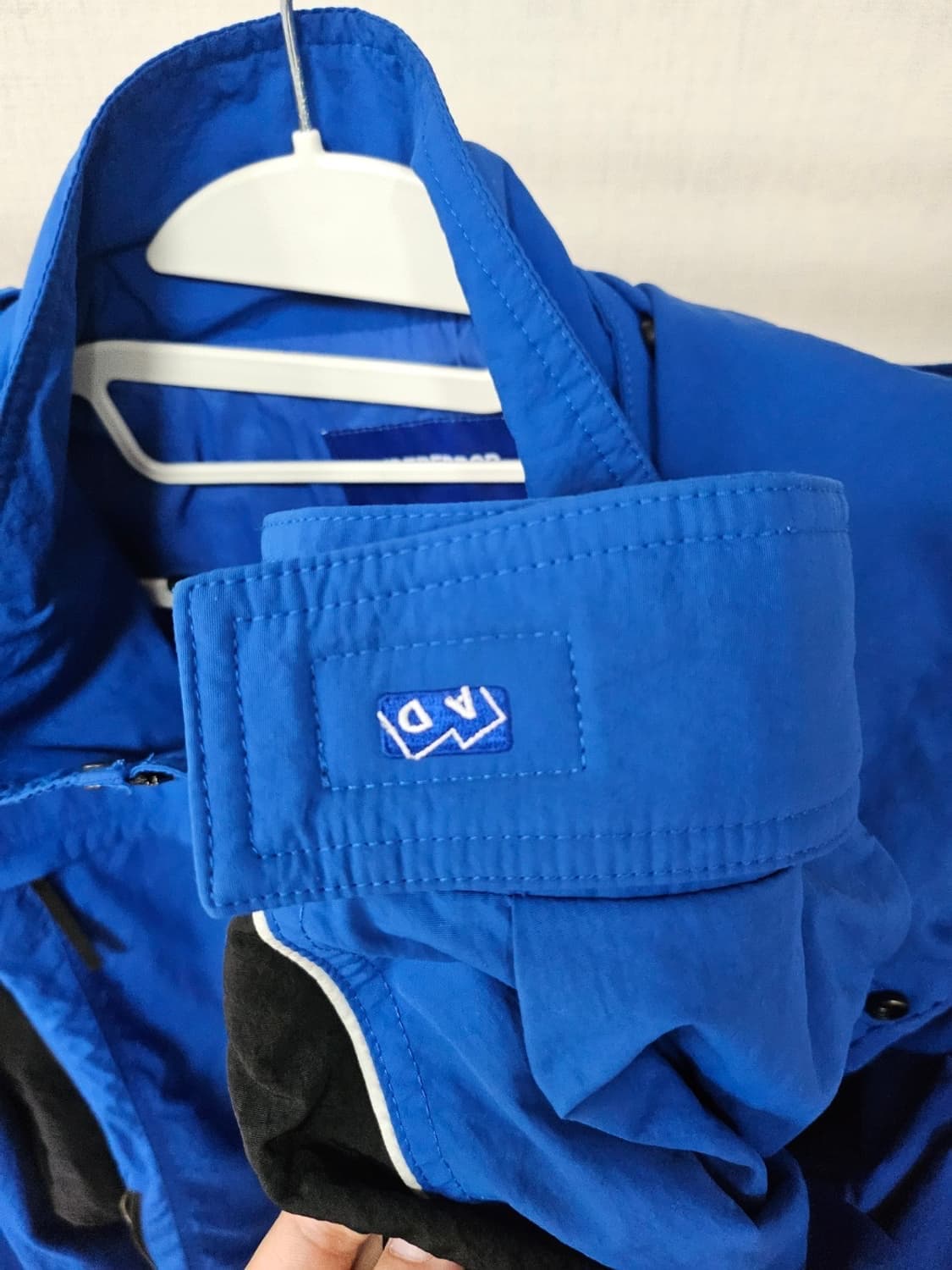 아더에러 그램퍼 자켓 블루 A3 사이즈 상품이미지3