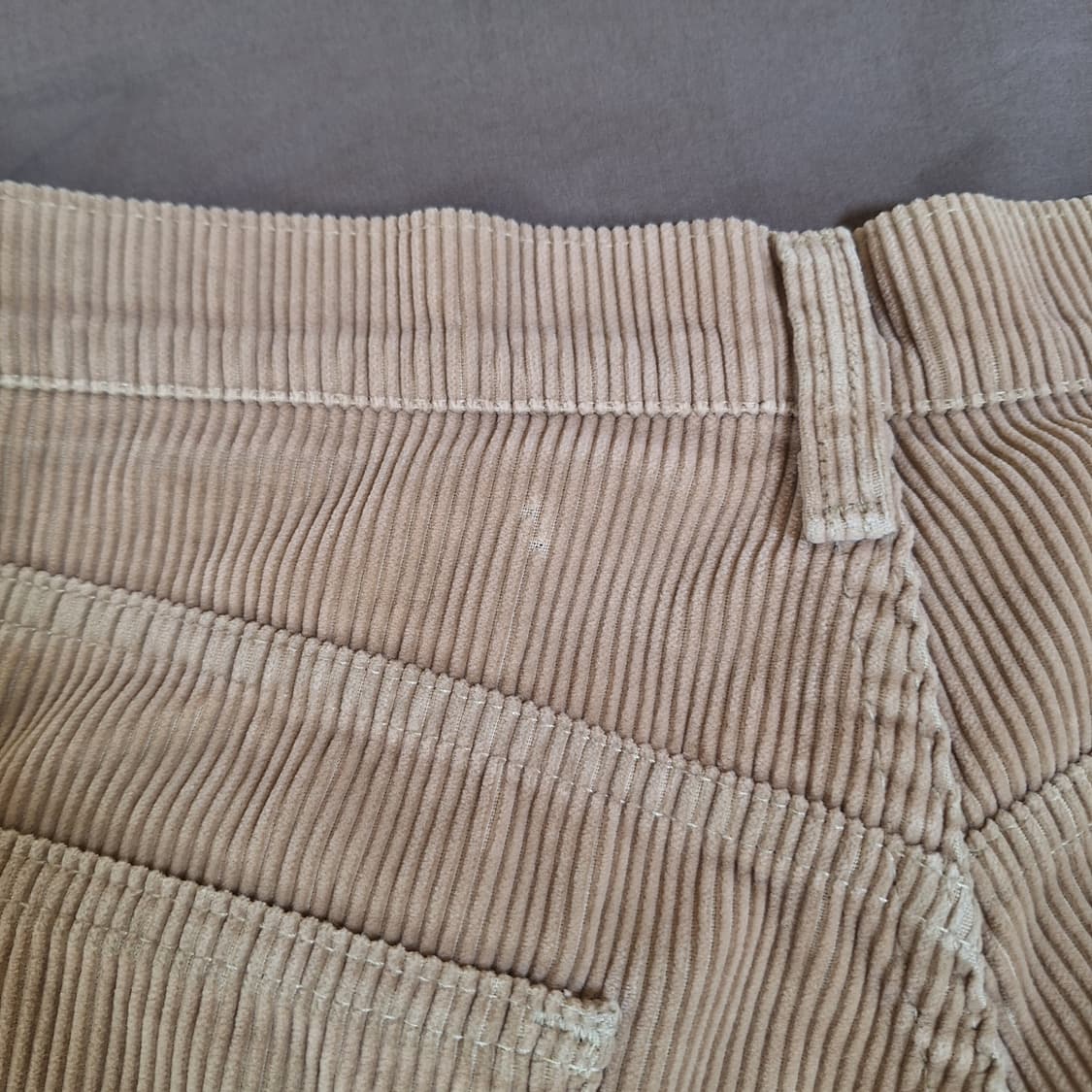 90s 빈티지리바이스 565 코듀로이 베이지 상품이미지6