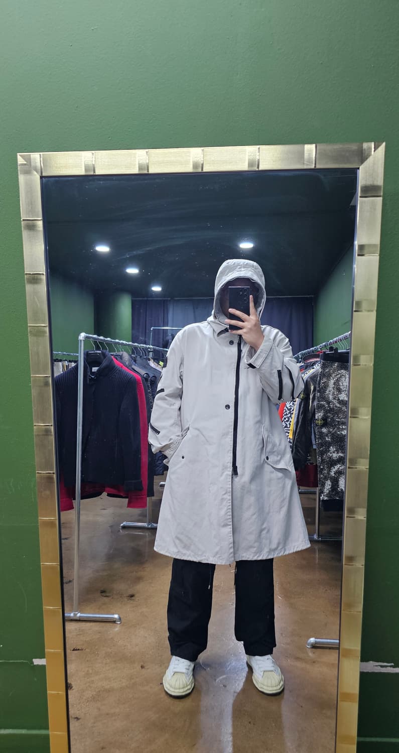 스톤아일랜드 쉐도우프로젝트 Hollowcore Long Parka 상품이미지9