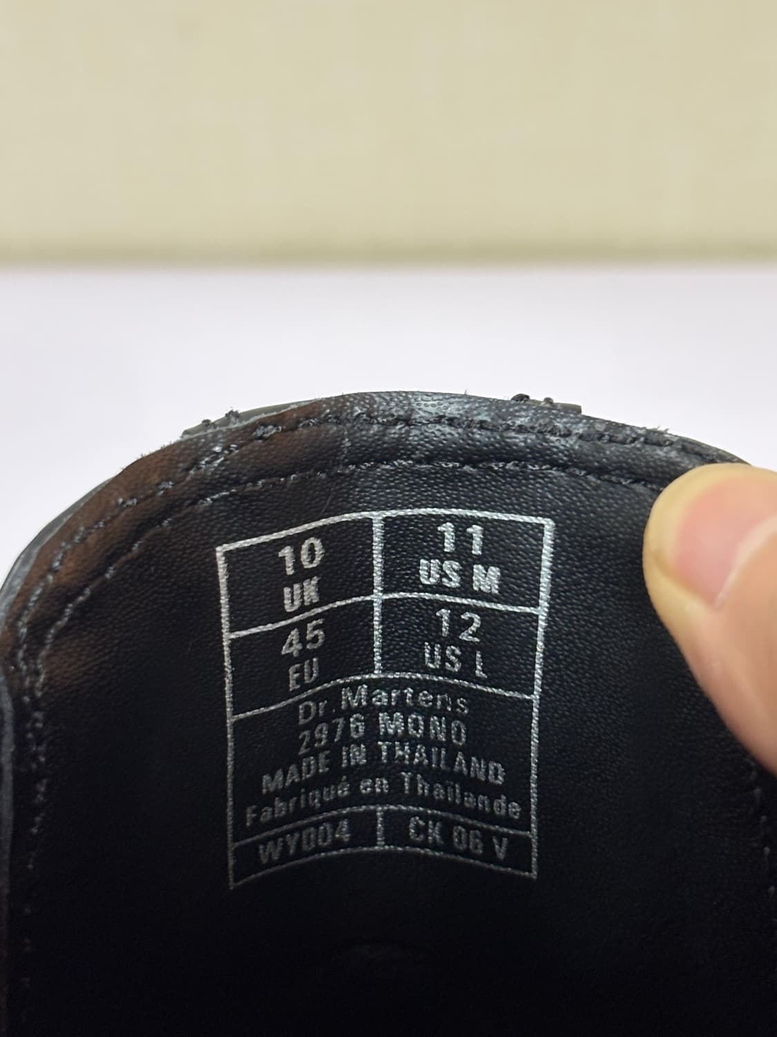 닥터마틴 2976 모노 290 상품이미지6