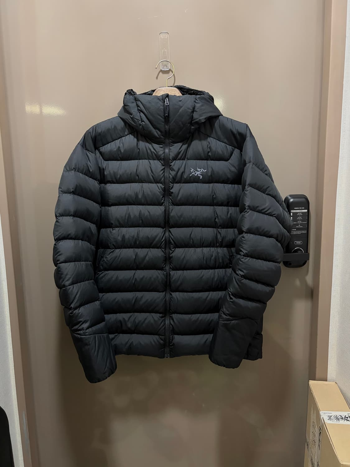 [XL] 아크테릭스 토륨 블랙 상품이미지1