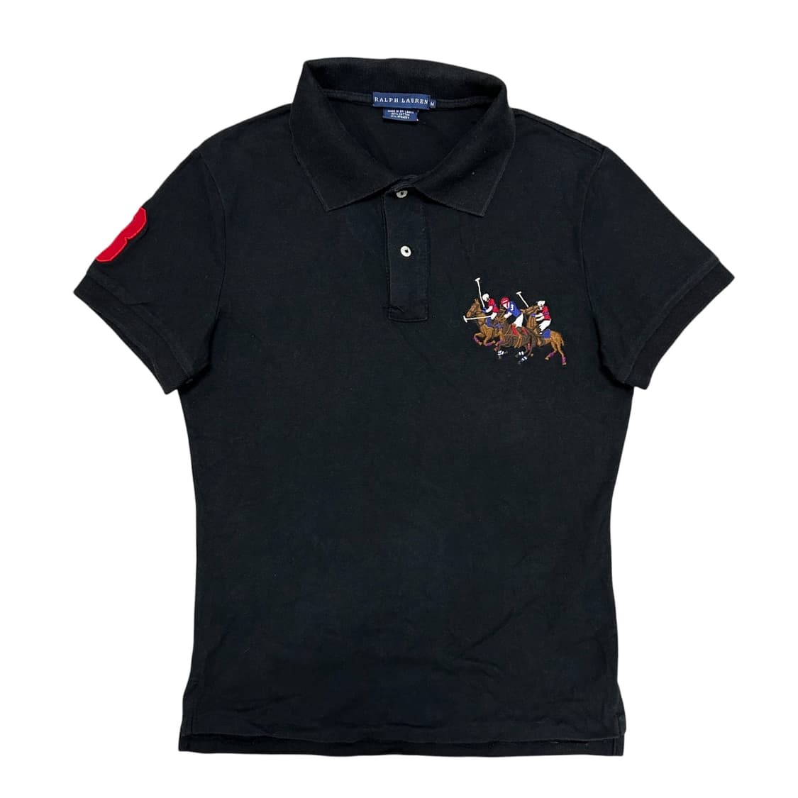 폴로 우먼스 빅포니 치프키프 블랙 카라티(M) 상품이미지1