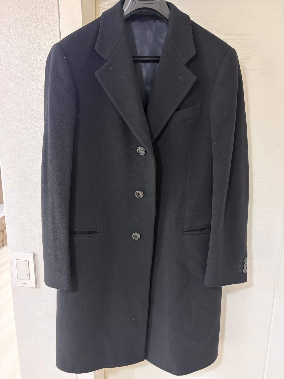 신세계 백화점 정품 아르마니 꼴레지오니 블랙 코트 상품이미지1