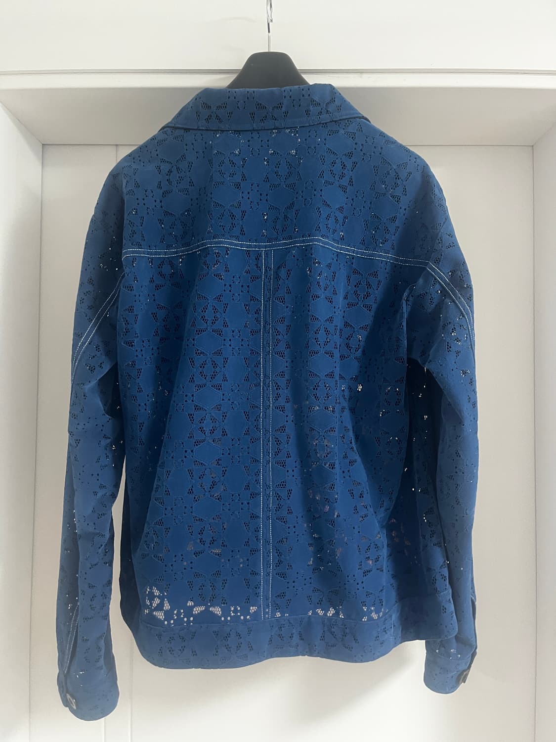 ⭐️앤더슨벨 트러커 자켓(M)⭐️ 막컷 착샷!!📸 상품이미지2