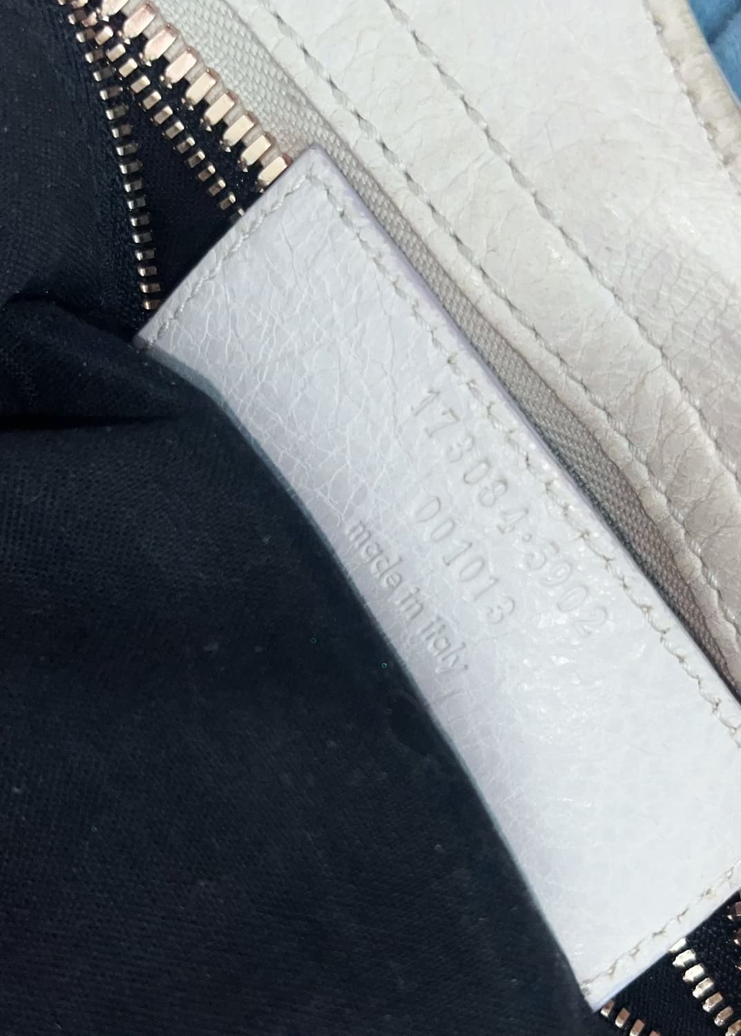 Balenciaga 00’s Vintage 아이보리 모터백 상품이미지9