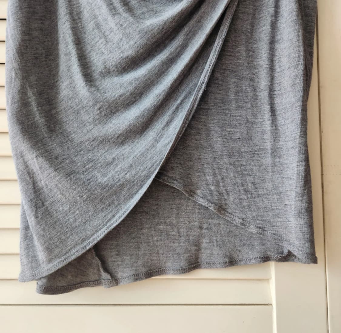 헬무트랭 wrap jersy skirt 상품이미지3
