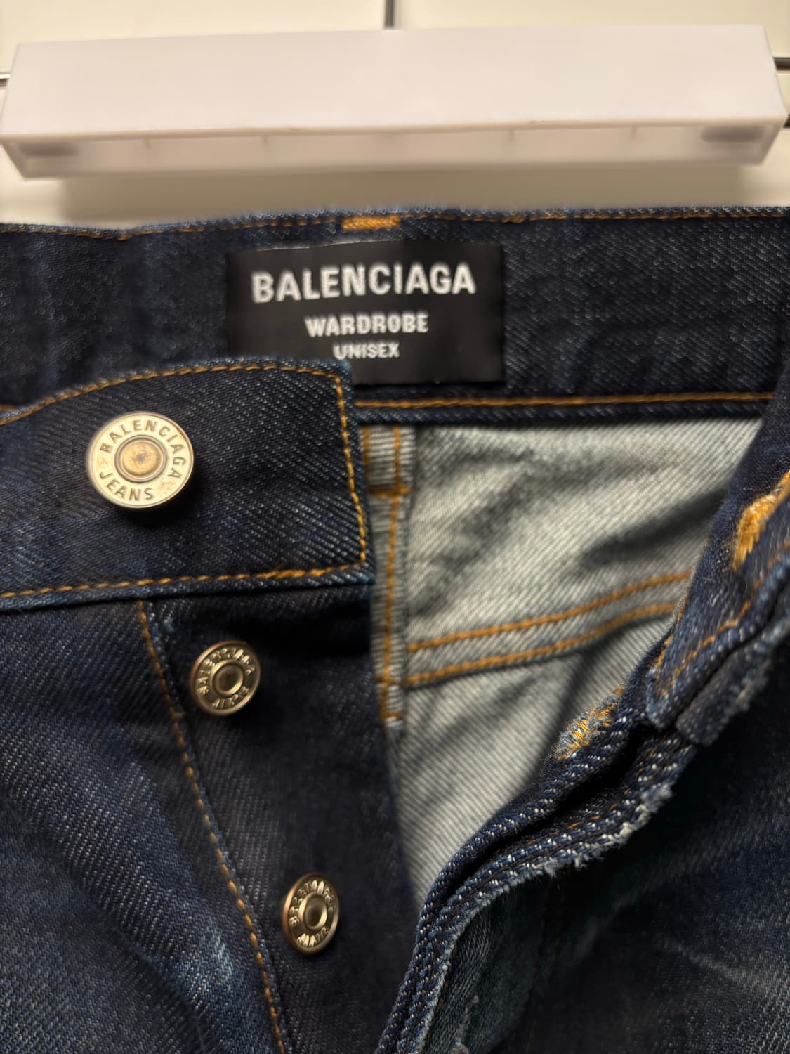 발렌시아가 노멀핏 데님 상품이미지4