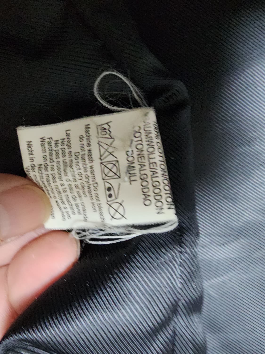 버버리 블랙 스웨이드 자켓 105 상품이미지6