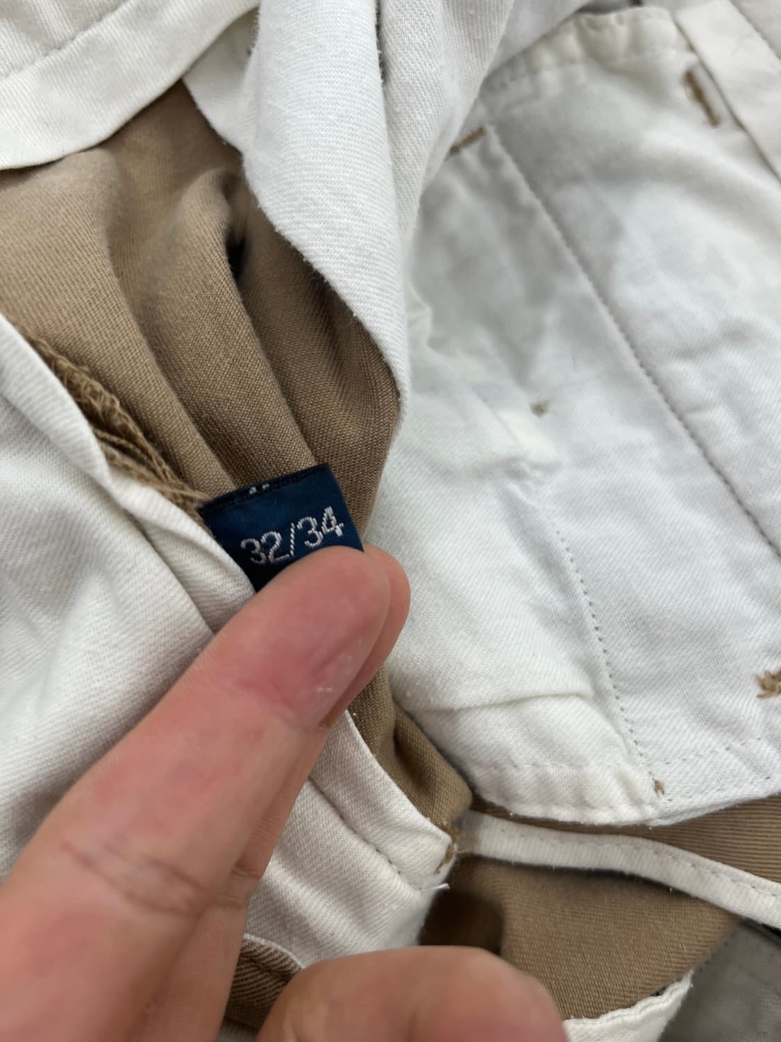 33) POLO ONE-TUCK CNINO PANTS 상품이미지5