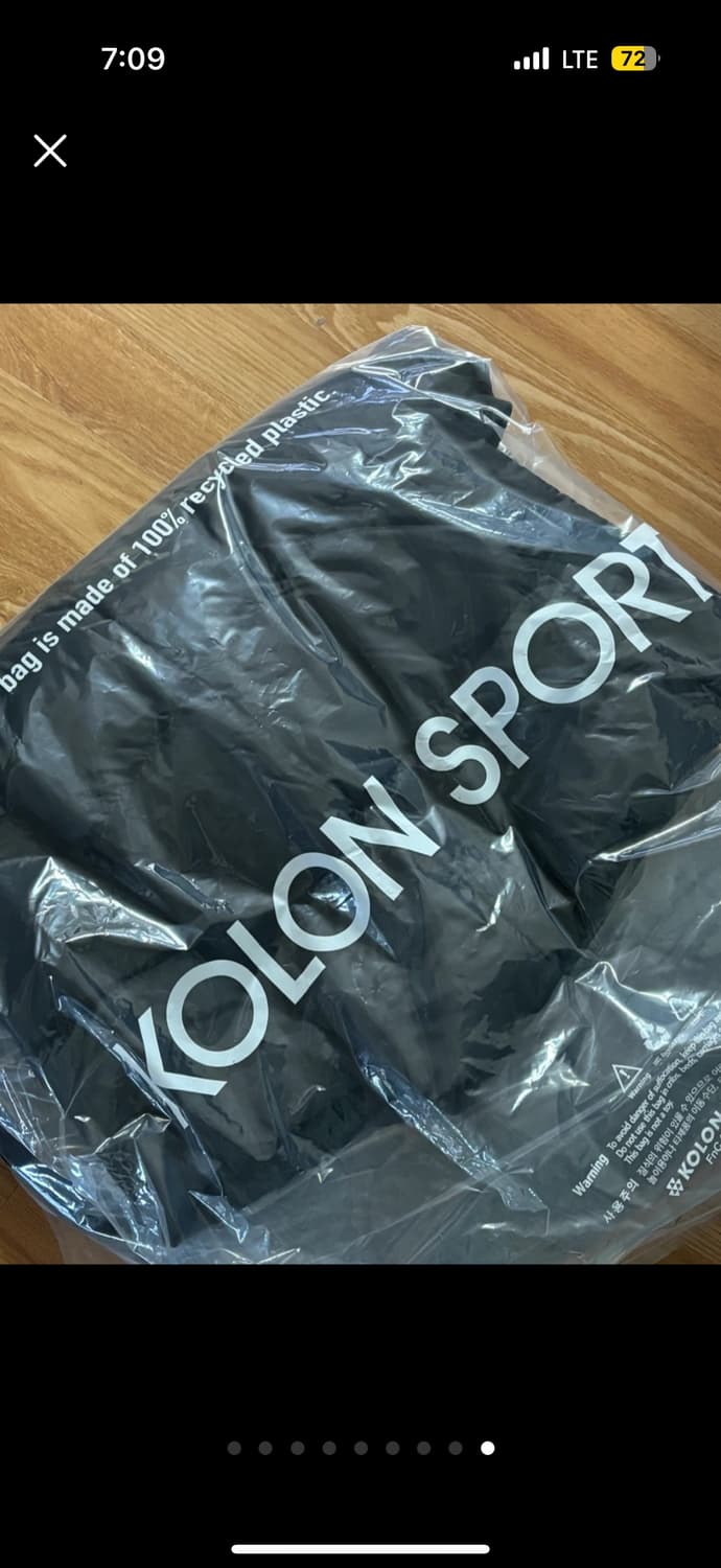 새제품) 코오롱스포츠 폭스퍼 롱다운 패딩 상품이미지8