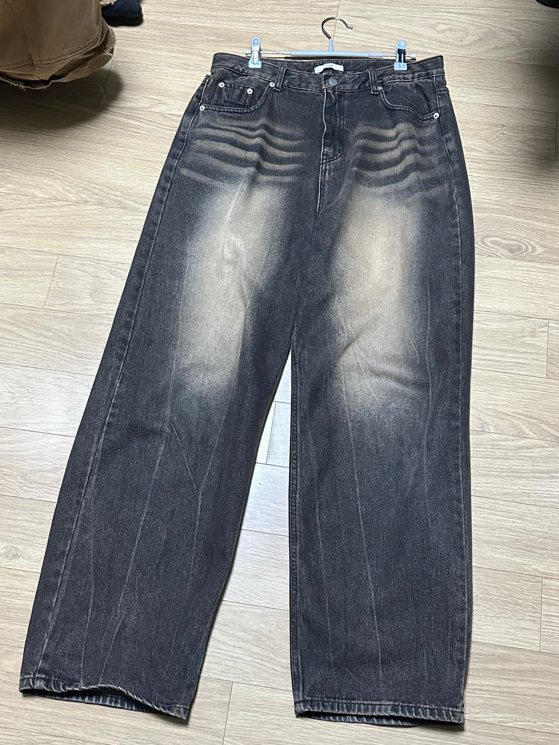 빈티지 브라운 데님 상품이미지1