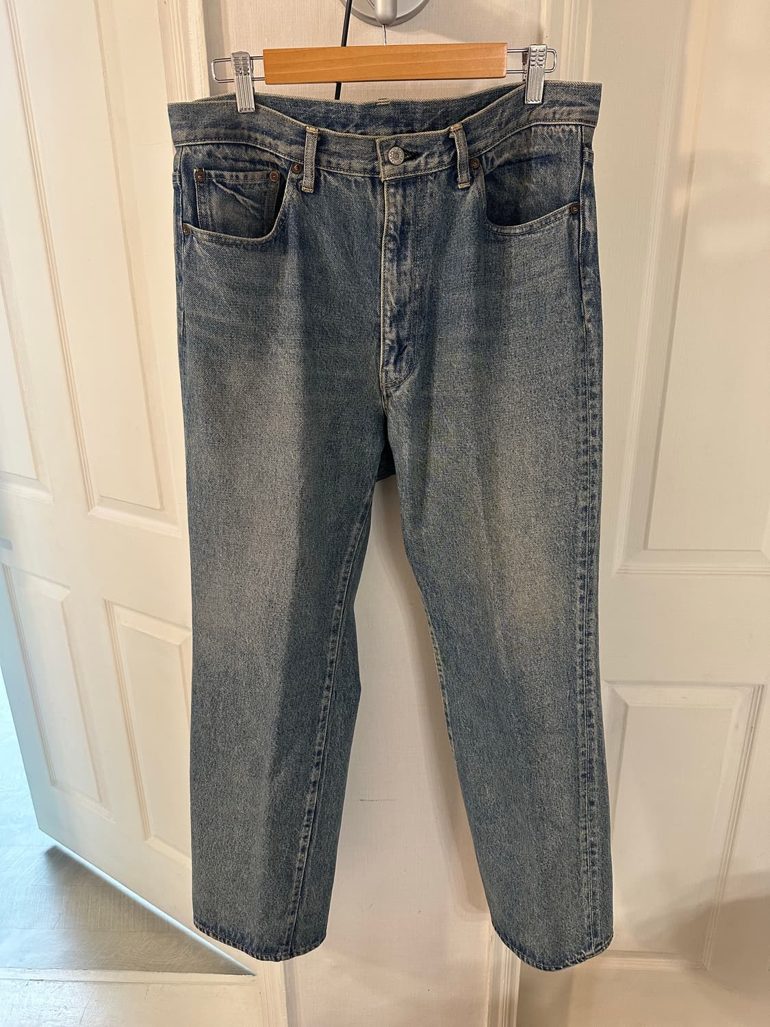 23ss 캡틴선샤인 스케이트 슈컷 34사이즈 상품이미지1