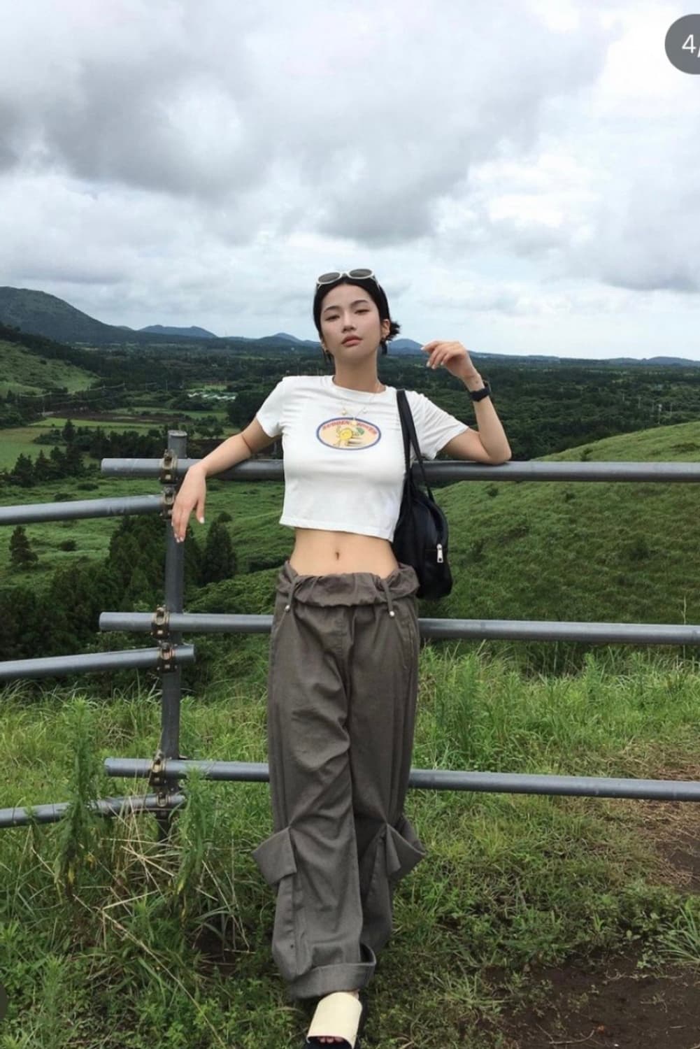 더오픈프로덕트 카고팬츠 카키 오픈와이와이 상품이미지3