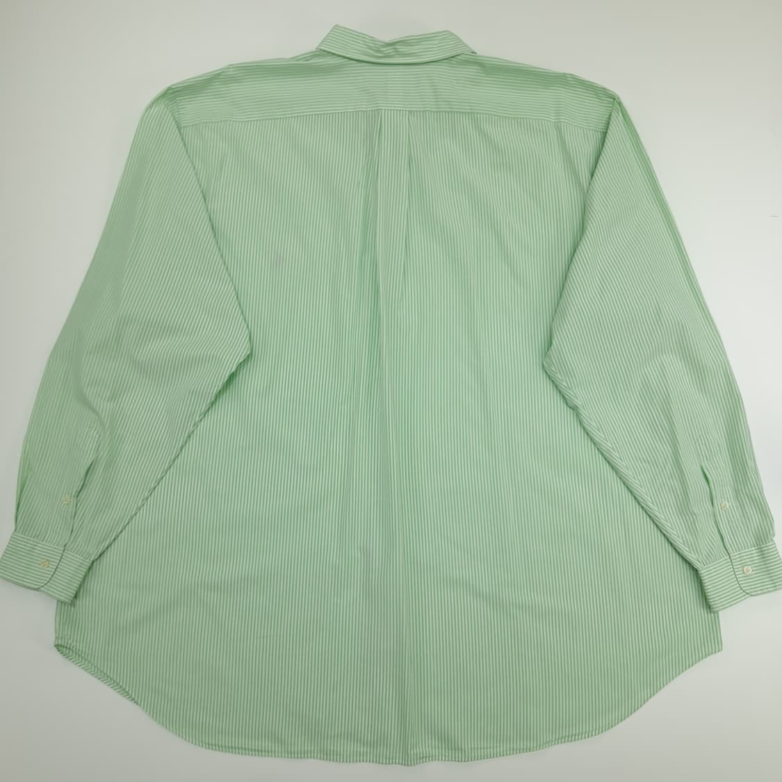 CN772 4XLT 폴로 랄프로렌 그린 스트라이프 긴팔 셔츠 남방 상품이미지7
