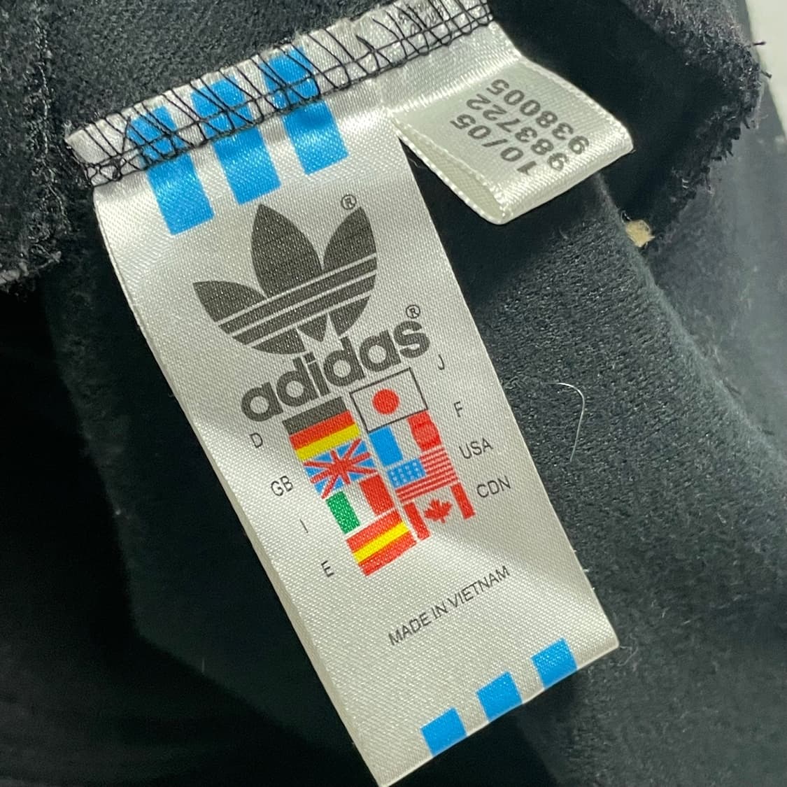 XL 아디다스 디즈니 블랙 트랙탑 상품이미지5