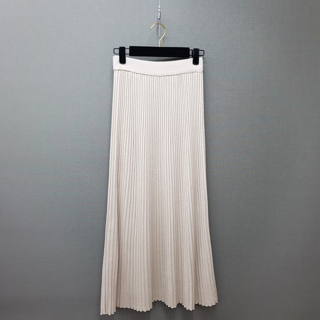 막스마라 위켄드 플리츠 니트 롱 스커트 XS사이즈 상품이미지4