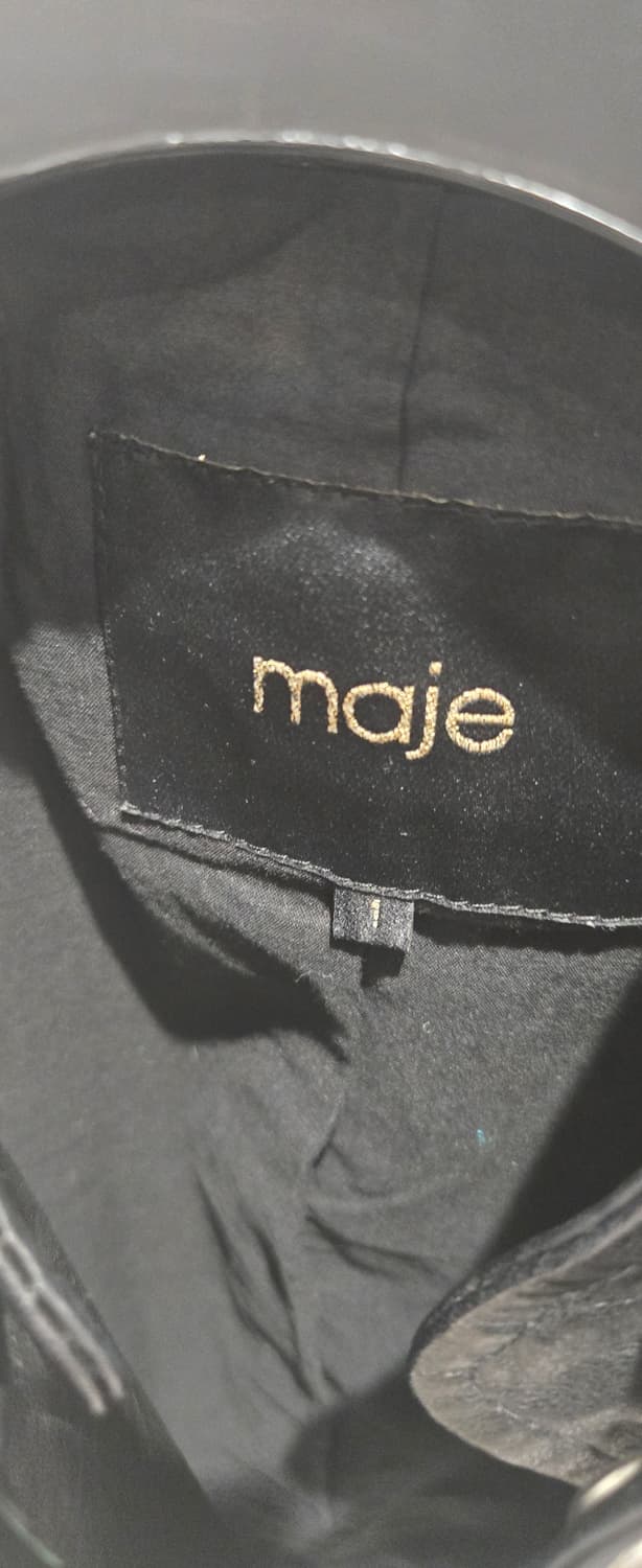 마쥬 가죽자켓 상품이미지3