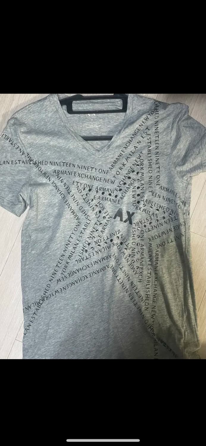 아르마니 익스체인지 armani exchange 빈티지 반팔 티셔츠 상품이미지1