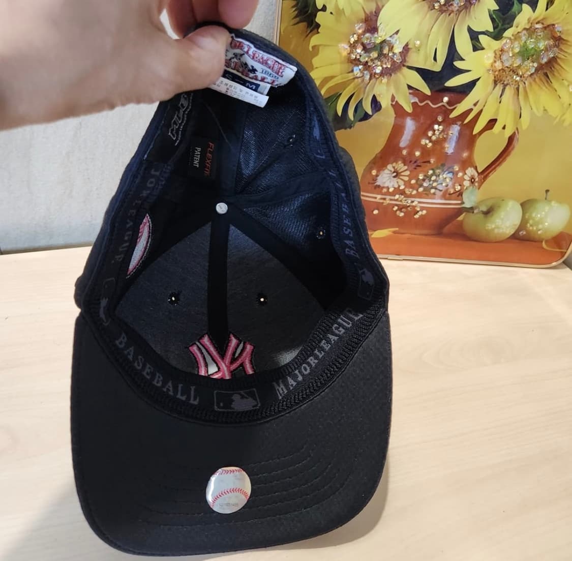 MLB 핫핑크 볼캡 상품이미지3