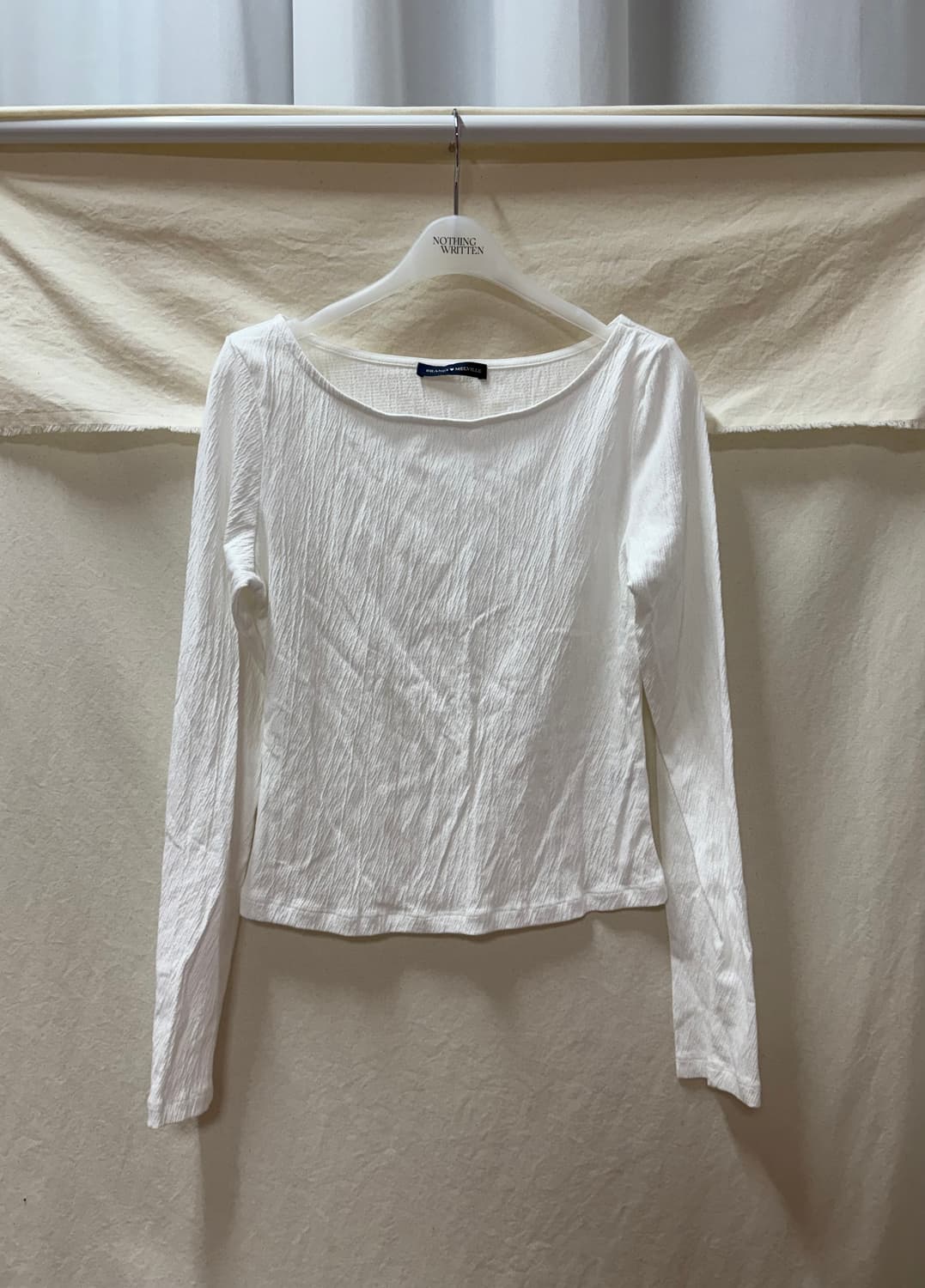 브랜디멜빌 슬림핏 티셔츠 상품이미지1