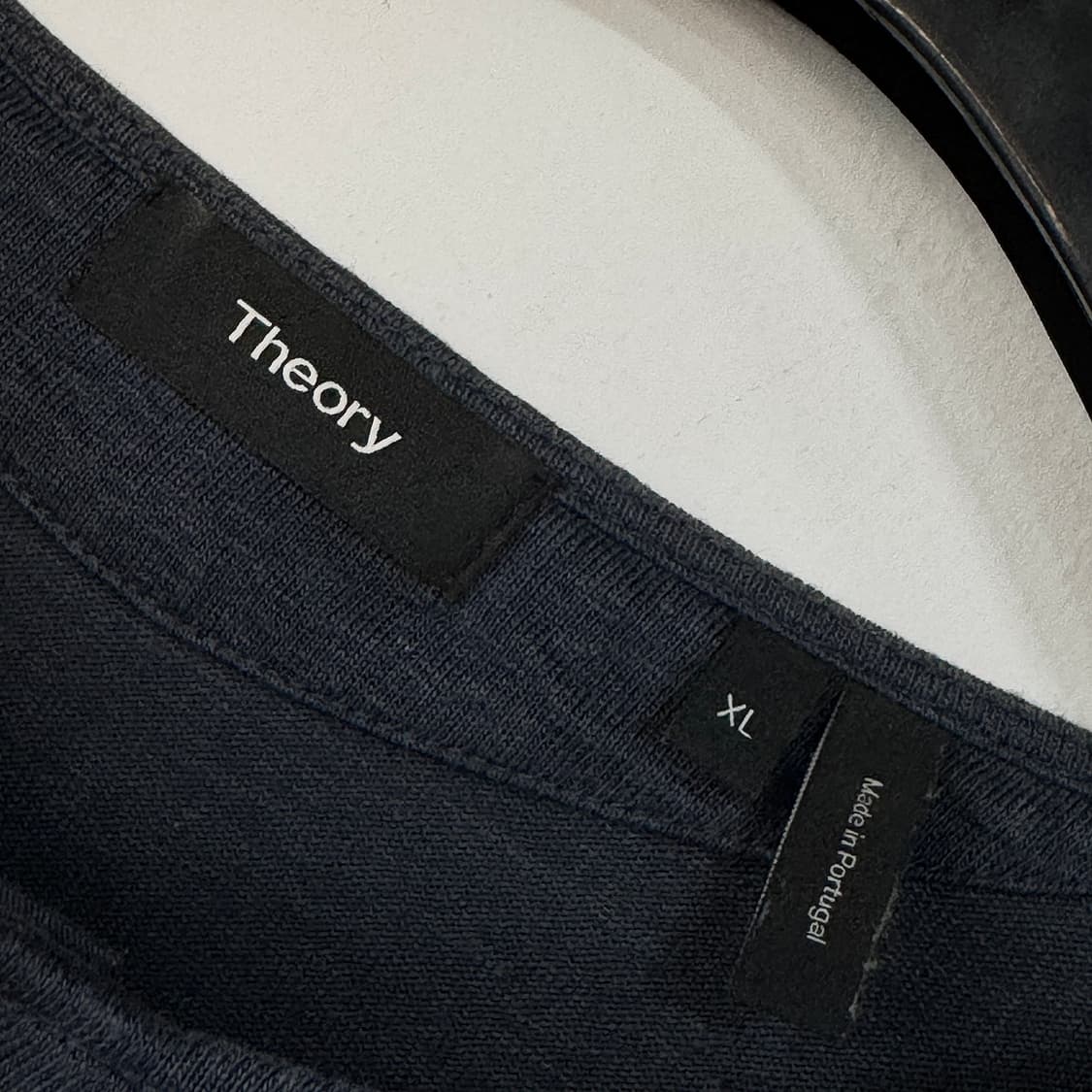 띠어리 헨리넥 린넨 롱 슬리브 상품이미지4