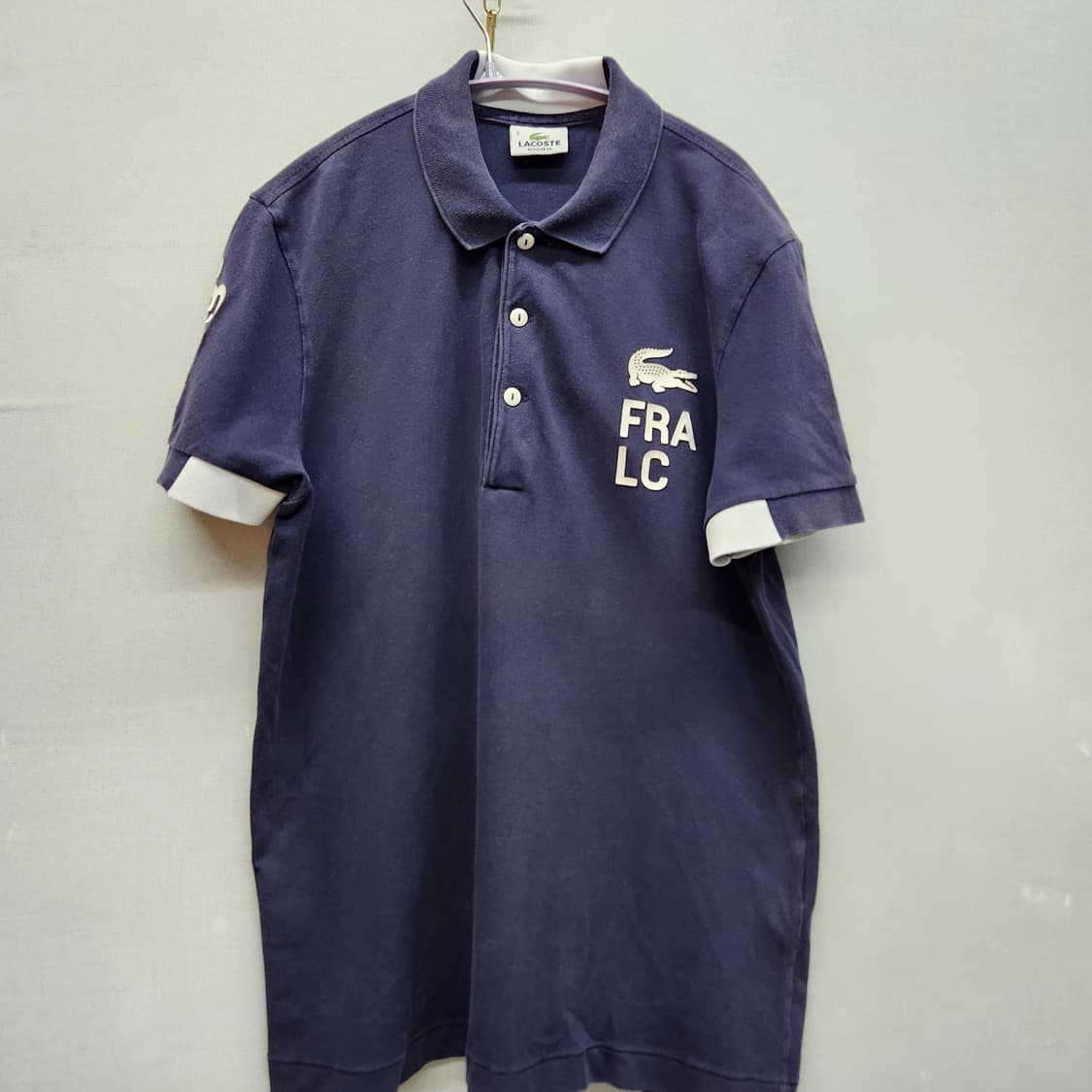 라코스테 3D로고 반팔카라 3(M) 상품이미지1