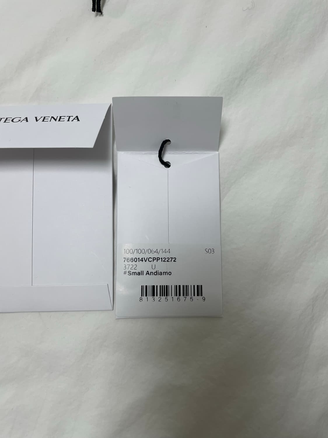 보테가베네타 안디아모 폰탄테 스몰 상품이미지6