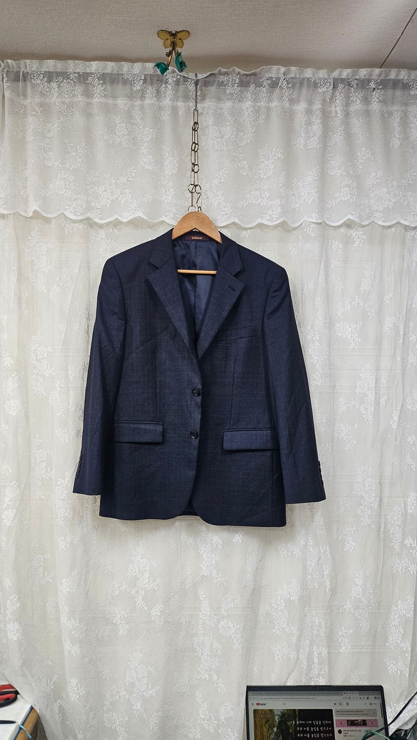 남성 체크자켓 상품이미지1