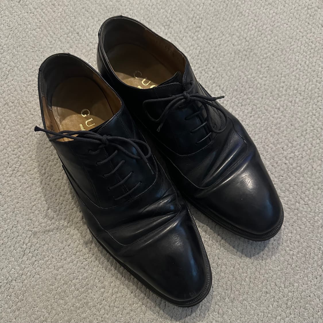 90s 톰포드 구찌 (Gucci) 레더 더비슈즈 상품이미지3