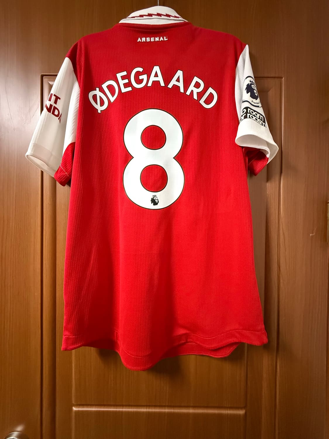 아디다스 22-23 아스날 홈 어센틱 외데고르 상품이미지2