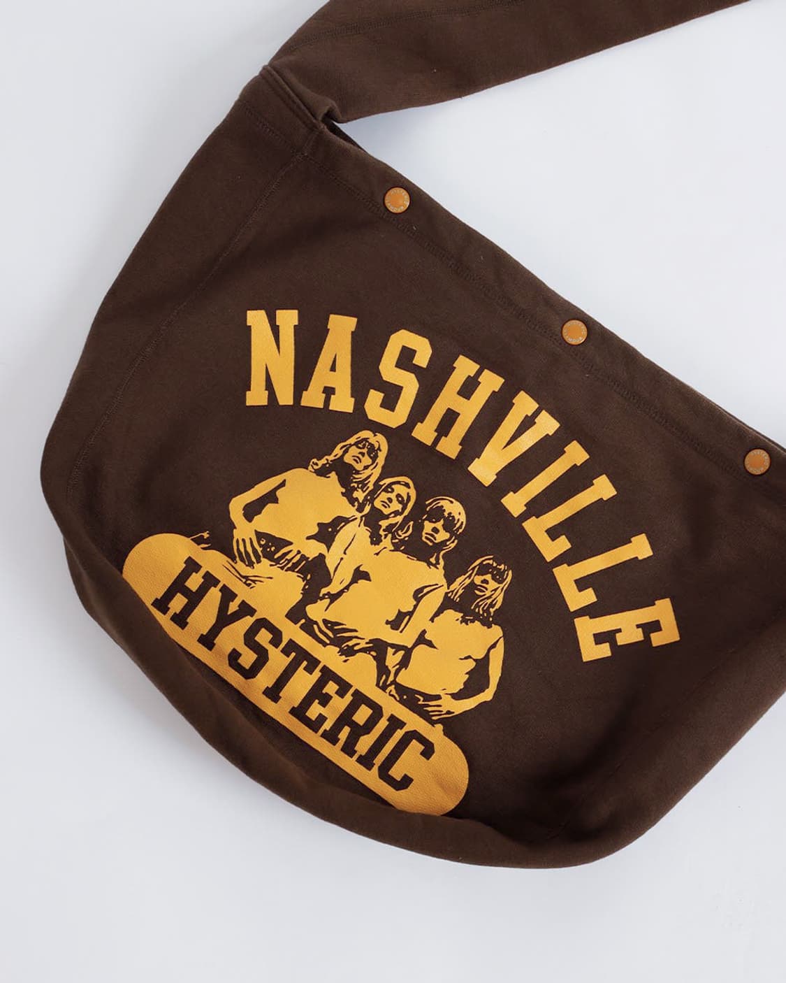 [HYSTERIC GLAMOUR] 내쉬빌 그래픽 스웻 숄더백 상품이미지6