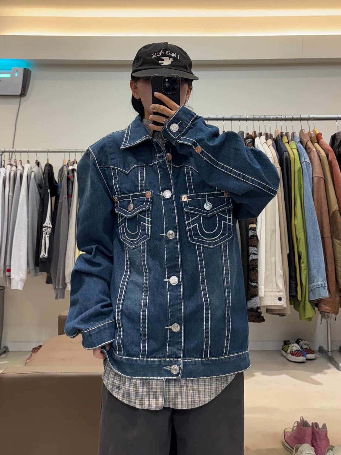 트루릴리젼 조이 슈퍼 T 트러커 상품이미지6