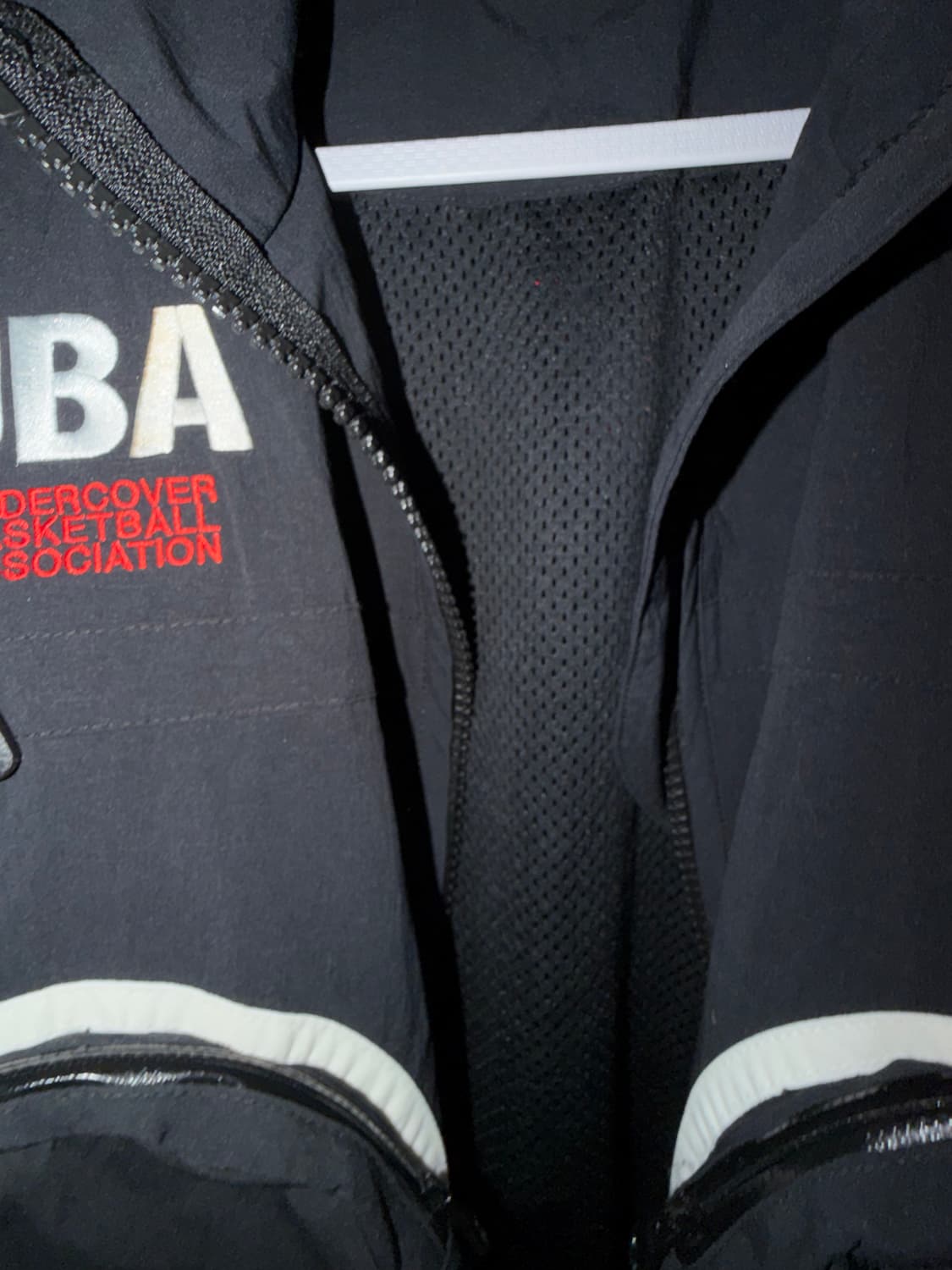 나이키 x 언더커버 NRG 트랙 수트 블랙 - US/EU Nike × U 상품이미지5