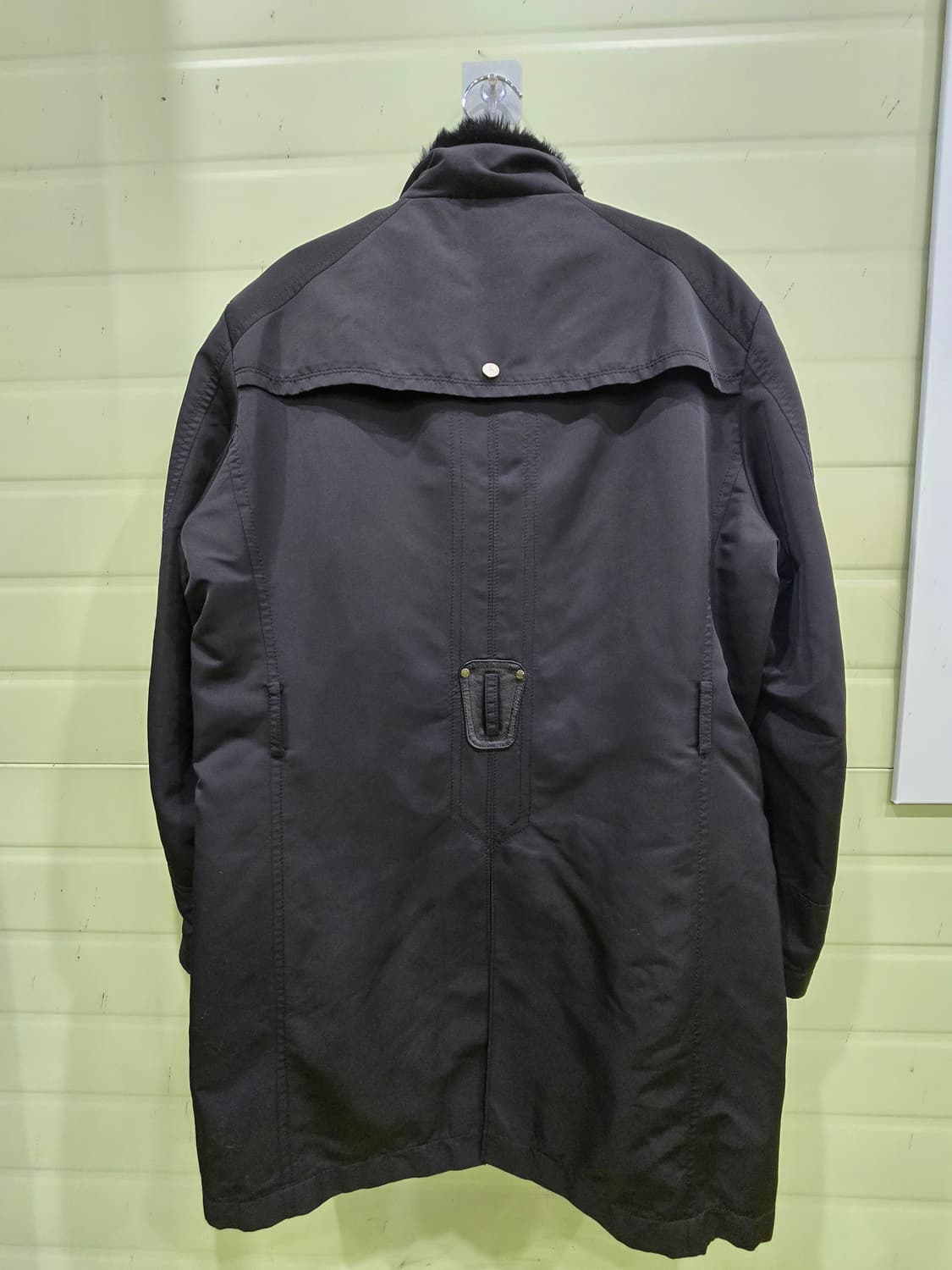 킨록 남성 블랙 코트 100-175 상품이미지4