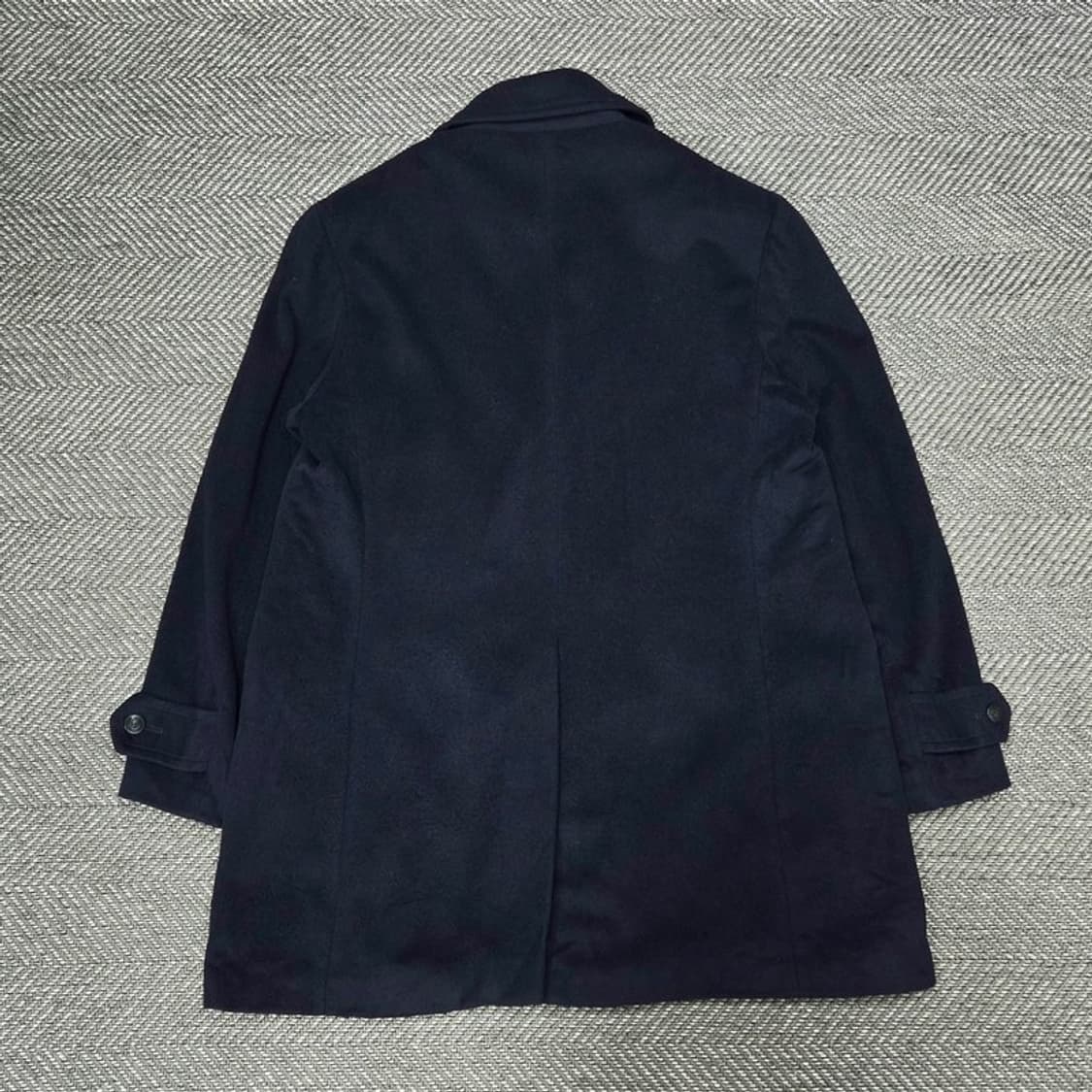 아쿠아스큐텀 x 몽고메리 울 더블코트 v1382 상품이미지2