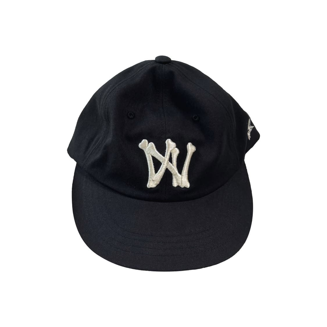 아오이로 6 패널 본 A/N 캡 블랙 판매합니다 상품이미지1